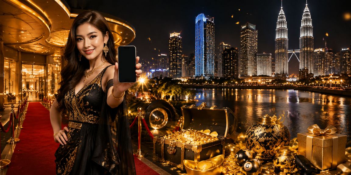 Permainan loteri Kuala Lumpur gaya Melayu di platform qrpay44