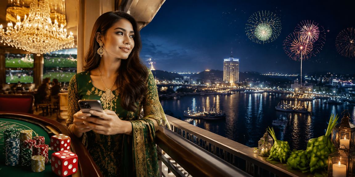 Permainan dadu Malaysia perayaan Hari Raya di qrpay44 dalam talian