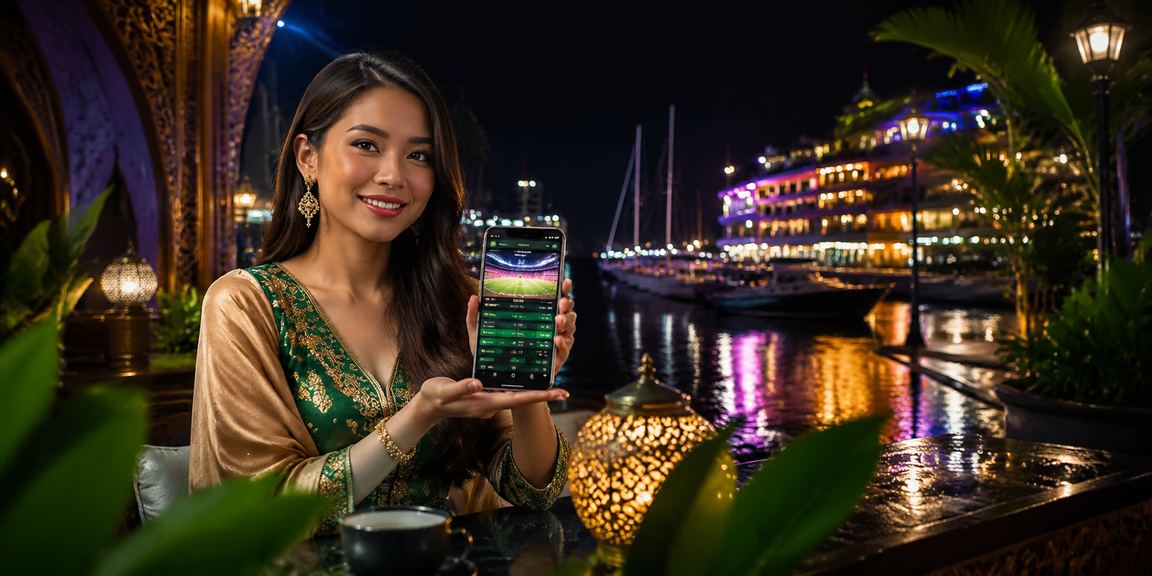 Aplikasi mudah alih kasino Malaysia qrpay44 di telefon Android