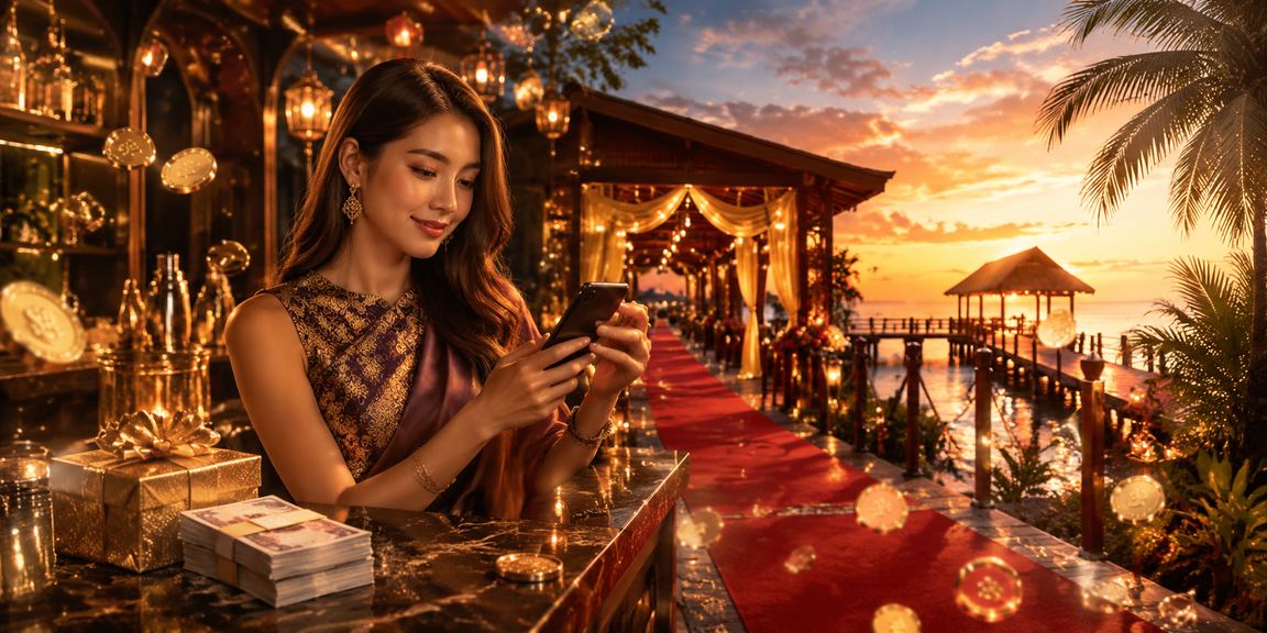 Kasino mudah alih Malaysia gaya Melayu permainan slot di qrpay44